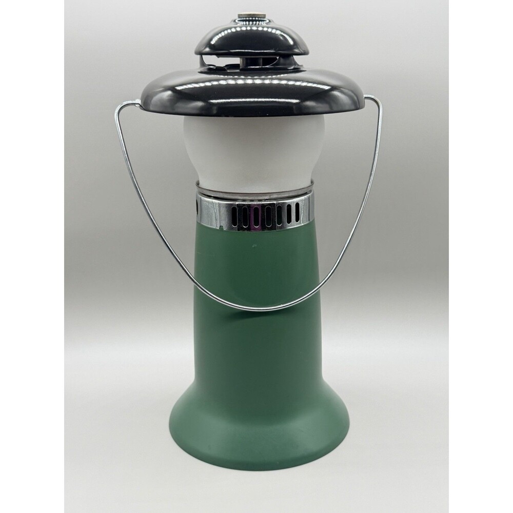 VTG Coleman 5156-750 Electronic Ignition Green Propane Camp Lantern Lighthouse - Picture 4 of 16